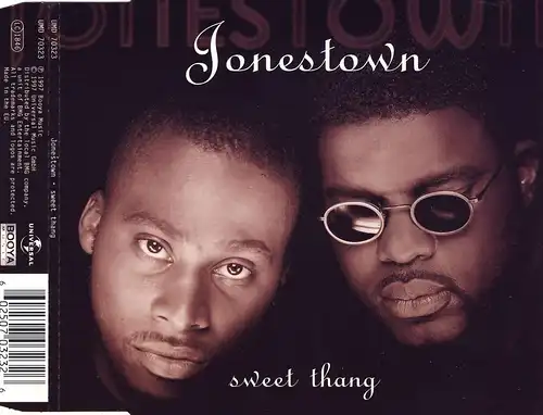 Jonestown - Sweet Thang [CD-Single]