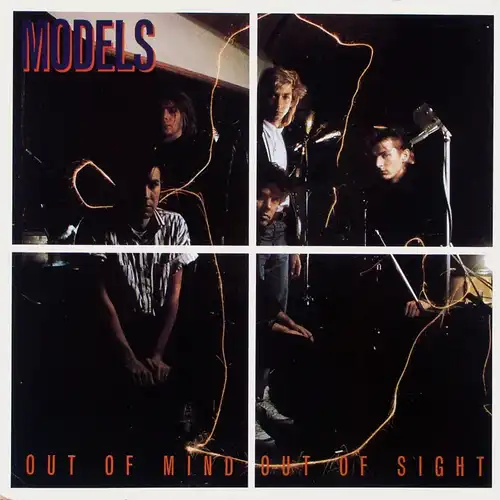 Models - Out Of Mind Out Of Sight [12" Maxi]