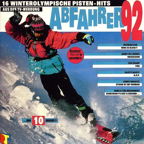 Various - Abfahrer 92 16 Winterolympische Pisten-Hits [CD]