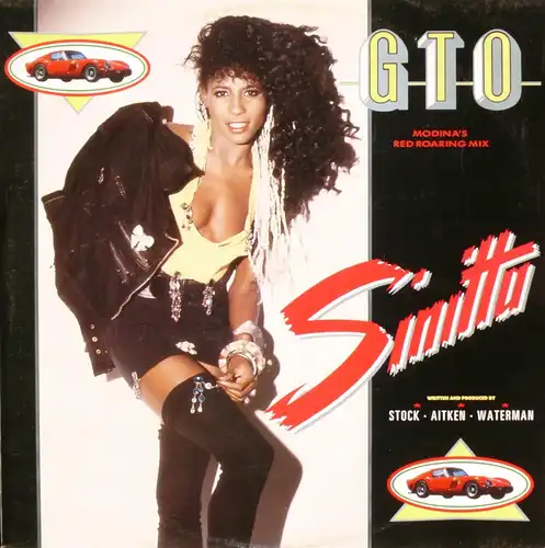 Sinitta - G.T.O. [12" Maxi]