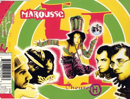 Marousse - L&#039; Aide H [CD-Single]