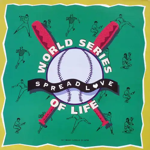 World Series Of Life - Spread Love [12" Maxi]