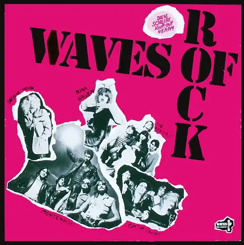 Various - Waves of Rock [LP]