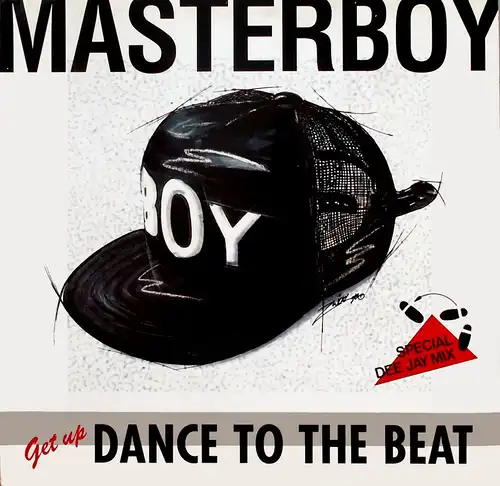 Masterboy - Dance To The Beat [12" Maxi]