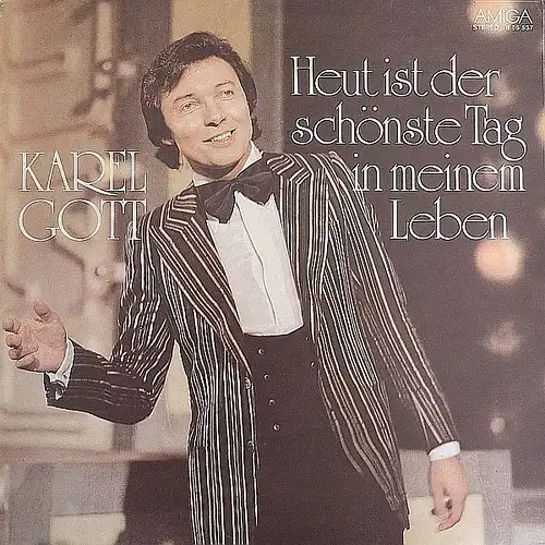 Gott, Karel - Heut' Ist Der Schönste Tag In Meinem Leben [LP]