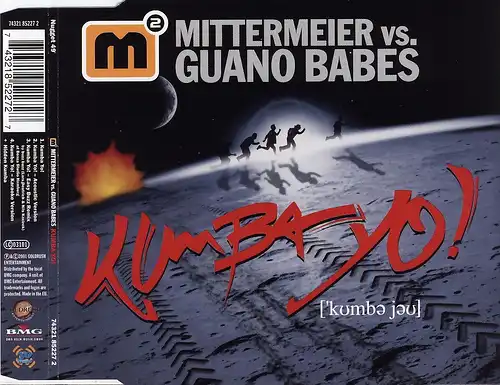 Mittermeier, Michael vs. Guano Babes - Kumba Yo [CD-Single]