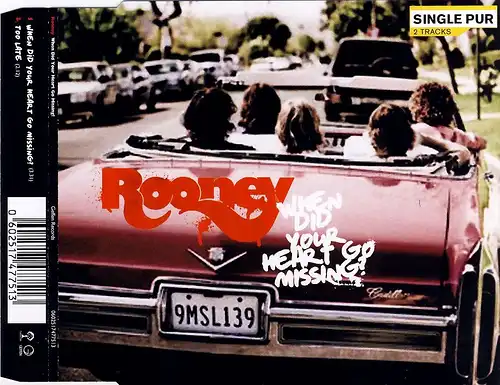 Rooney - When Did Your Heart Go Missing [CD-Single]