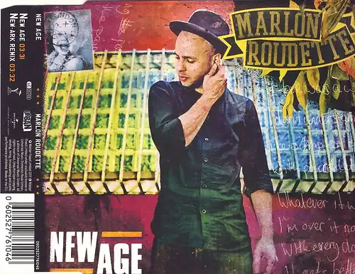 Roudette, Marlon - New Age [CD-Single]