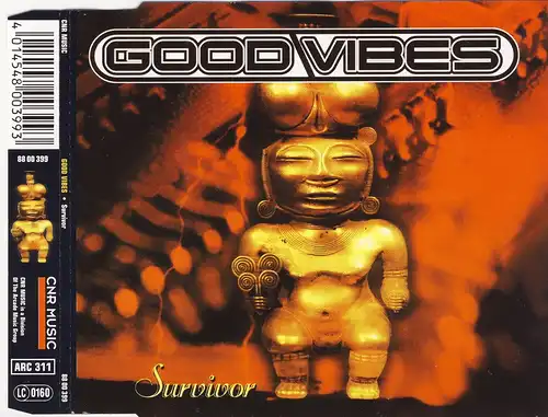 Good Vibes - Survivor [CD-Single]