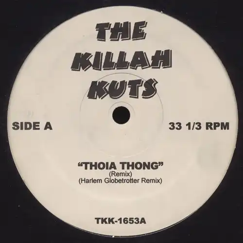 Various - The Killah Kuts Thoia Thong / Want Me Back [12" Maxi]