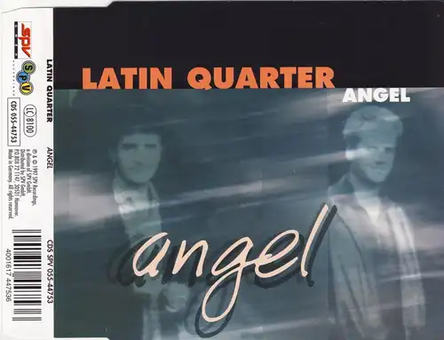 Latin Quarter - Angel [CD-Single]