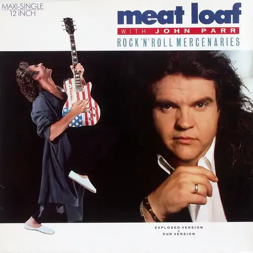 Meat Loaf - Rock 'n' Roll Mercenaries [12" Maxi]