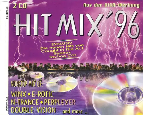 Various - Hit Mix '96 [CD]