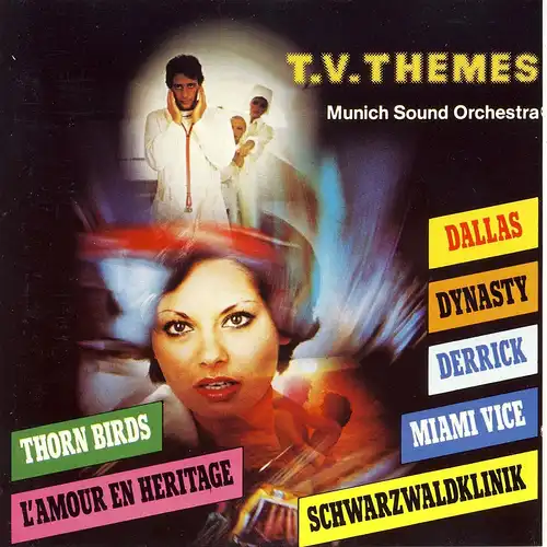 Munich Sound Orchestra - T.V. Themes [CD]