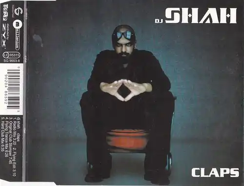 DJ Shah - Claps [CD-Single]