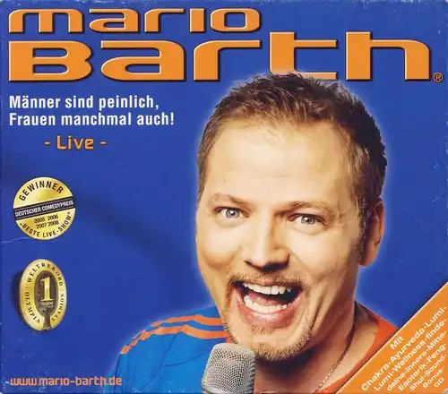 Barth, Mario - Männer Sind Peinlich, Frauen Manchmal Auch [CD]