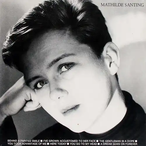 Santing, Mathilde - Mathilde Santing [10" LP]