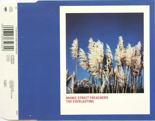 Manic Street Preachers - The Everlasting [CD-Single]