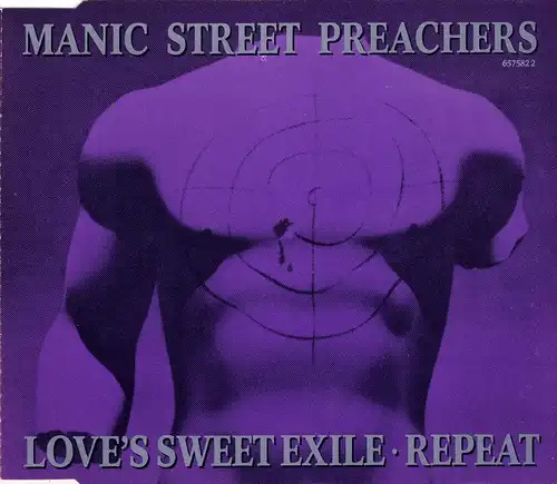 Manic Street Preachers - Love's Sweet Exile [CD-Single]