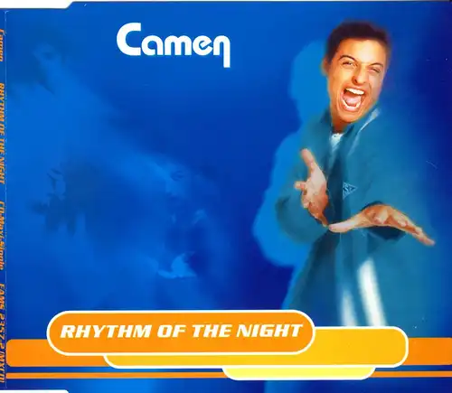Camen - Rhythm Of The Night [CD-Single]