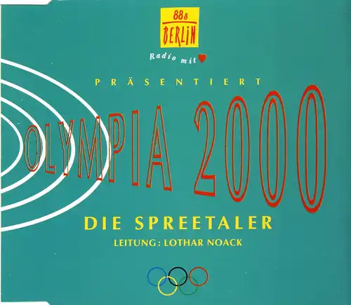 Spreetaler - Olympia 2000 [CD-Single]