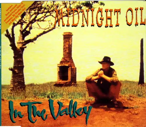 Midnight Oil - In The Valley [CD-Single]