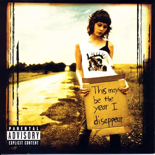 Recover - This May Be The Year I Disappeard [CD]