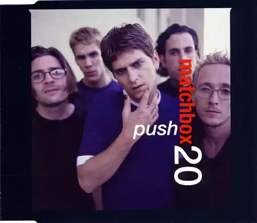 Matchbox 20 - Push [CD-Single]