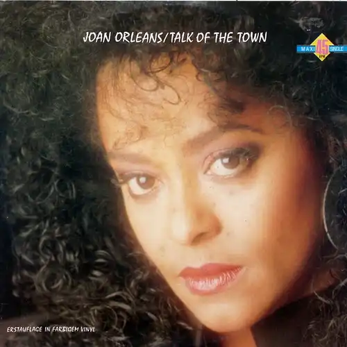 Orleans, Joan - Talk Of The Town [12" Maxi]