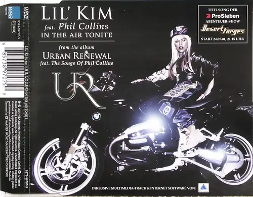 Lil' Kim feat. Phil Collins - In The Air Tonite [CD-Single]
