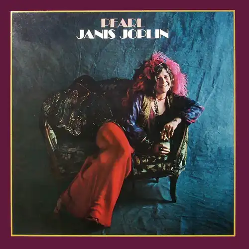 Joplin, Janis - Pearl [LP]