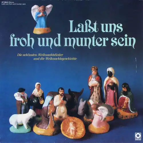 Various - Laßt Uns Froh Und Munter Sein [LP]