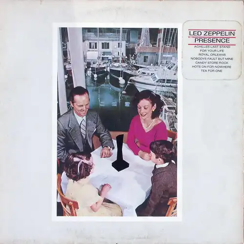 Led Zeppelin - Presence [LP]