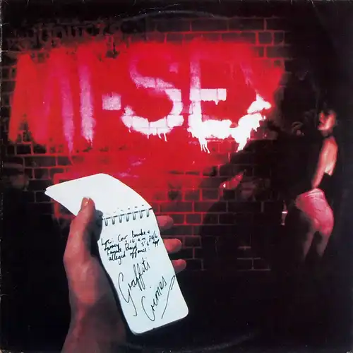 Mi-Sex - Graffiti Crimes [LP]