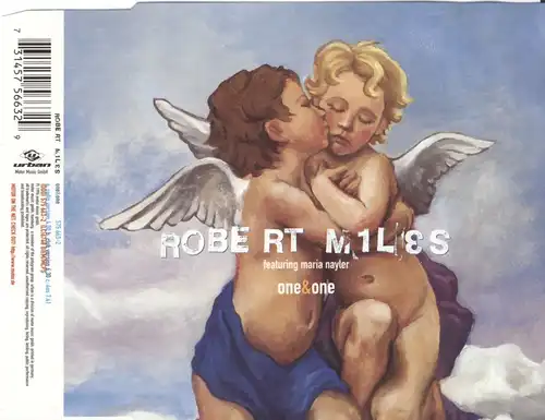 Miles, Robert - One & One [CD-Single]