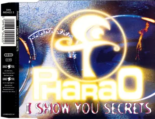 Pharao - I Show You Secrets [CD-Single]