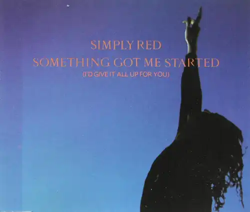 Simply Red - Something Got Me Started [CD-Single]