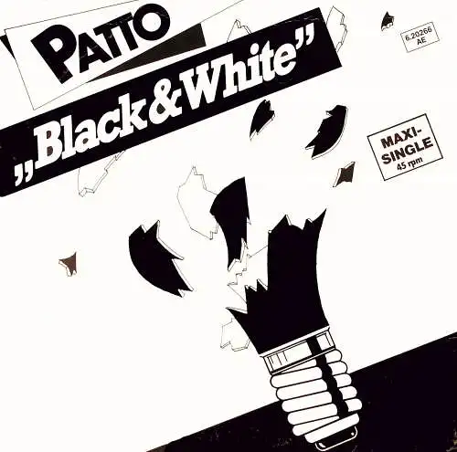 Patto - Black & White [12" Maxi]