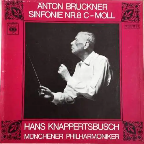 Bruckner, Anton - Sinfonie Nr. 8 C-Moll Hans Knappertsbusch, Münchner Philharmoniker [LP Boxset]