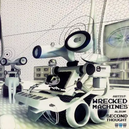Wrecked Machines - Second Thought [CD]