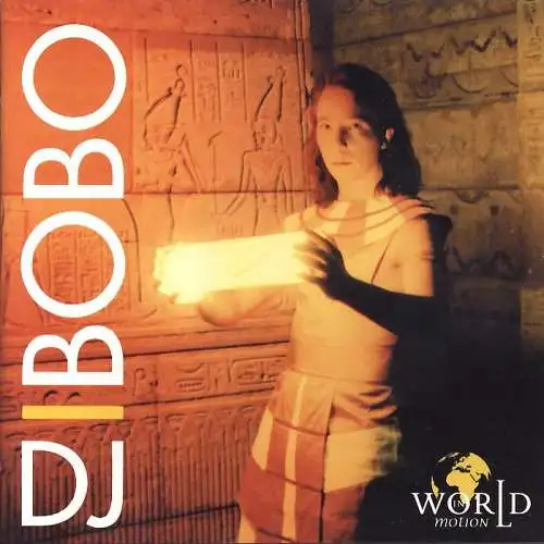 DJ Bobo - World In Motion [CD]