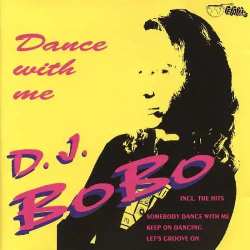 DJ Bobo - Dance With Me [CD]