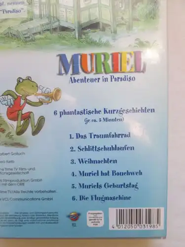 Muriel - Abenteuer in Paradiso (6 phantastische Kurzgeschichten)