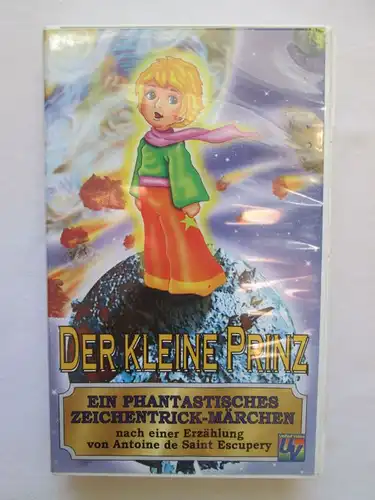 Der kleine Prinz (Ein phantastisches Zeichentrick-Märchen nach einer Erzählung von Antoine de Saint Escupery)