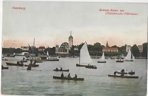 Hamburg ungel.um 1920