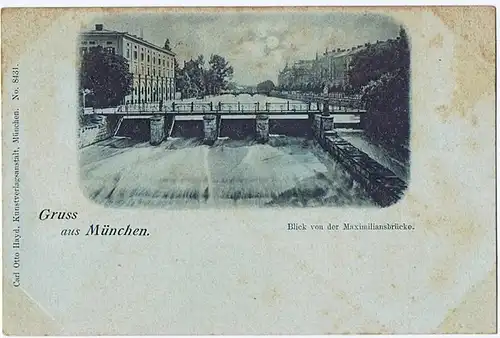 München ungel. um 1900
