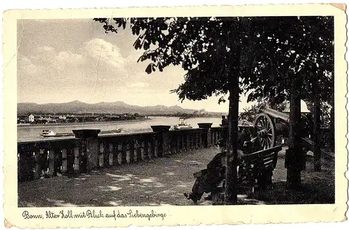 	alte Ansichtskarte Bonn gel.um 1930