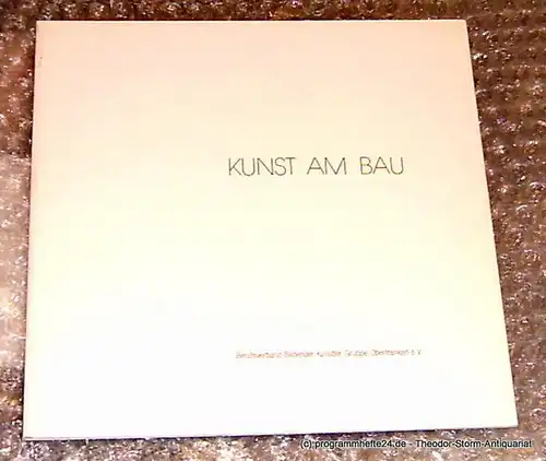 Hums Erich, bbk: Kunst am Bau. Berufsverband Bildender Künstler Gruppe Oberfranken e.V. 