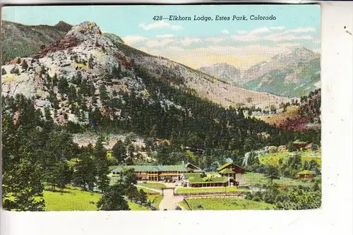 USA - COLORADO - Estes Park, Elkhorn Lodge