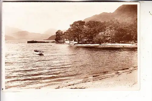 UK - SCOTLAND - ARGYLLSHIRE - Loch Lomond, Rowardennan Pier